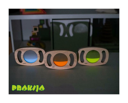 Panele świecące Easy Hold, zestaw 3 szt. – Tickit®