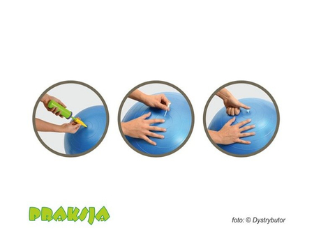 Pompka do piłek i zabawek - Blaster - Gymnic®