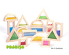 Klocek sensoryczne "Sensory Blocks" - Tickit®