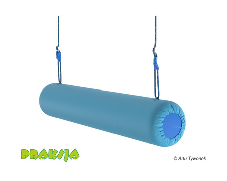 Huśtawka terapeutyczna typu "Konik okrągły jednolinowy" 140 cm  - Praksja
