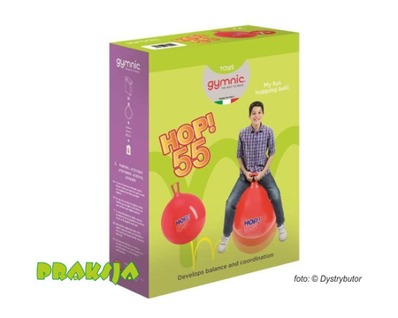 Piłka do skakania z uchwytem  - ø 55 cm - Hop - Gymnic®