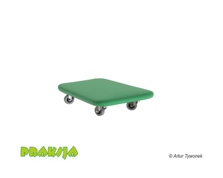 Deskorolka terapeutyczna 36x46 cm - trapezowa - Praksja