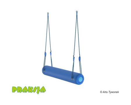 Huśtawka terapeutyczna typu "Konik okrągły" 120 cm - Praksja