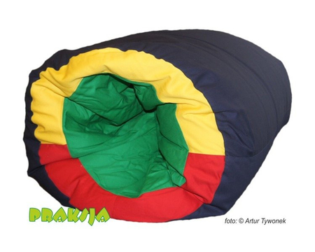 Miękki tunel ze zdejmowanym poszyciem