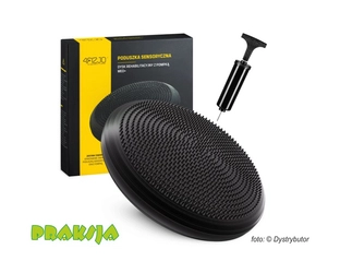 Dysk sensomotoryczny ∅33 cm  - czarny - 4Fizjo®