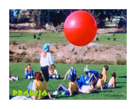 Piłka Olbrzymia MegaBall – Ø180 cm – Gymnic®