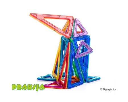 Magsmarters klocki magnetyczne, zestaw 30 el. – Amaya®