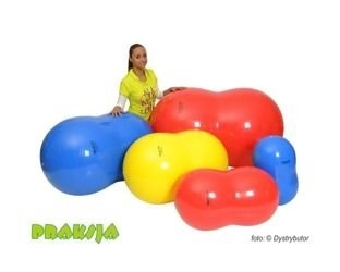 Piłka rehabilitacyjna typu "Orzeszek" - ø 30 / 50 cm - Physio Roll - Gymnic®