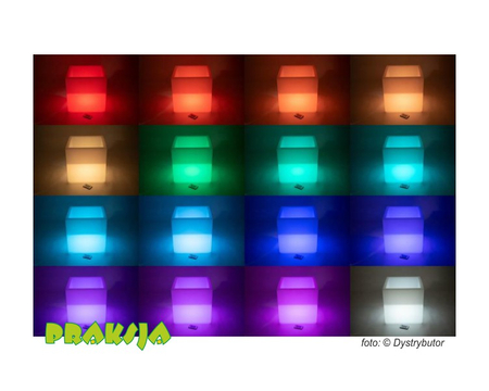 Podświetlany mały stolik sensoryczny z zagłębieniem – Tickit®