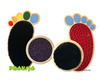 Ścieżka sensoryczna "Sensory Feet 1" zestaw mini 2