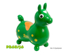 Skoczek - Konik "Rody" - zielony - Gymnic®