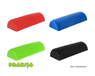 Półwałek sensoryczno-równoważny - 30 cm - czarny - Tullo®