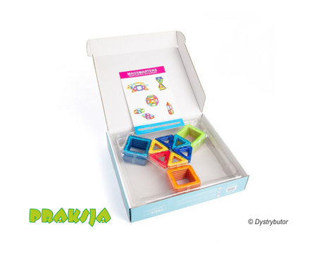 Magsmarters klocki magnetyczne, zestaw 30 el. – Amaya®