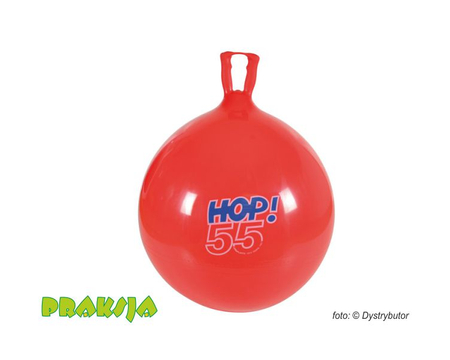 Piłka do skakania z uchwytem  - ø 55 cm - Hop - Gymnic®