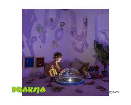 Sensoryczna kopuła świetlna - projektor immersyjny - TTS ®