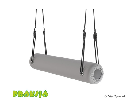 Huśtawka terapeutyczna typu "Konik okrągły" - wariant "Pastelowy" - 120 cm - Praksja