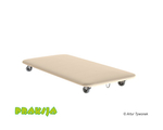 Deskorolka terapeutyczna 50x100 cm - wariant Pastelowy - Praksja