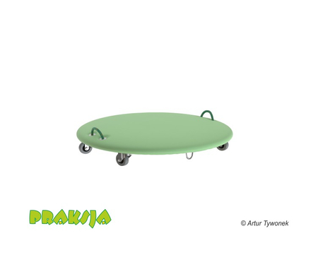 Deskorolka terapeutyczna - okrągła - ø62 cm - Praksja