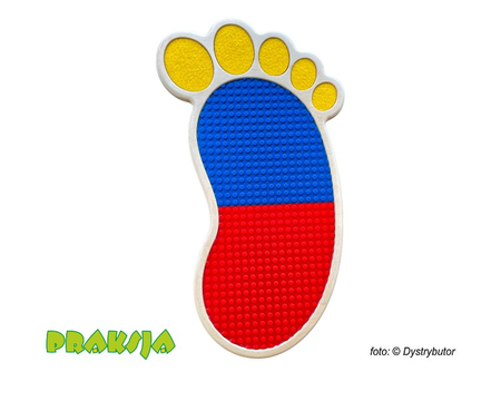 Ścieżka sensoryczna "Sensory Feet 2" zestaw maxi