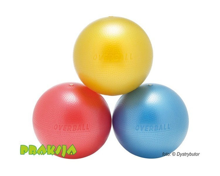 Piłka miękka Softgym - Overball - Ø23 cm  - Gymnic ®