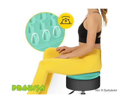 Dysk sensomotoryczny ∅33 cm  - miętowy - 4Fizjo®