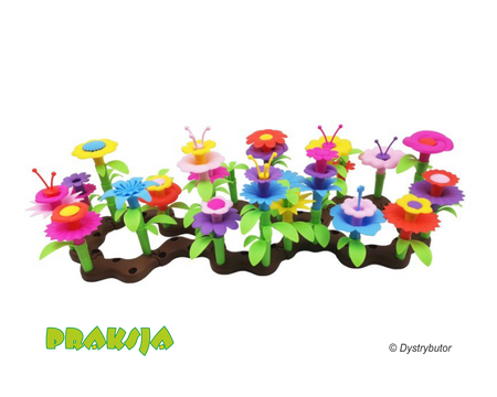 Flower Garden zabawka konstrukcyjna – Amaya®