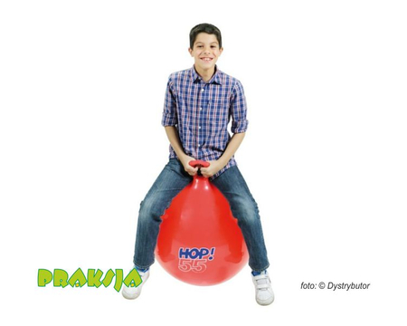 Piłka do skakania z uchwytem  - ø 55 cm - Hop - Gymnic®