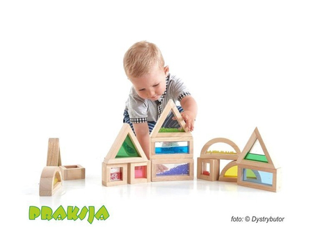 Klocek sensoryczne "Sensory Blocks" - Tickit®