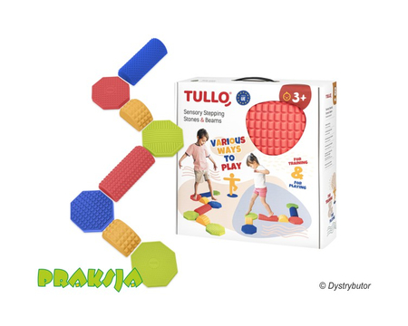 Ścieżka sensoryczna - 8 elementów - Tullo®