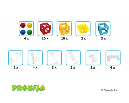 Magnetyczny tunel budowlany Magfun – Amaya®