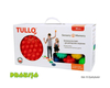 Memo sensoryczne   /zestaw 5 dysków + 5 piłeczek/ Tullo ®