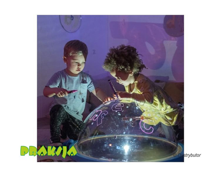 Sensoryczna kopuła świetlna - projektor immersyjny - TTS ®