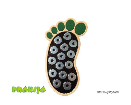 Ścieżka sensoryczna "Sensory Feet 1" zestaw maxi