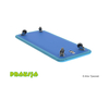 Deskorolka terapeutyczna 40x90 cm - Praksja
