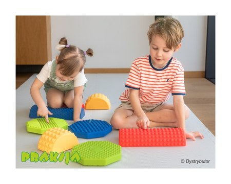 Ścieżka sensoryczna - 8 elementów - Tullo®