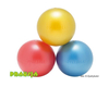 Piłka miękka Softgym - Overball - żółta - Ø23 cm - Gymnic ®