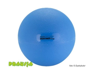 Mała piłka lekarska - 3kg - Heavymed - Gymnic ®