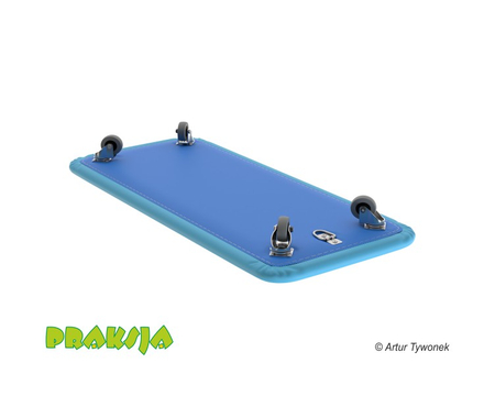 Deskorolka terapeutyczna 40x90 cm - Praksja