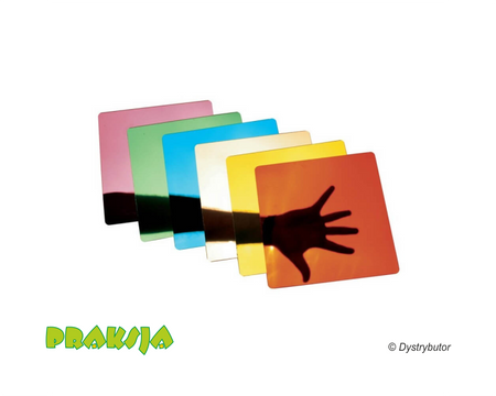 Kolorowe lusterka do zabawy – Amaya®