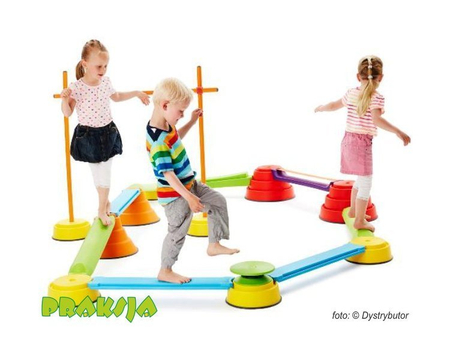 Tor równoważny Build N'Balance®  wariant "Zaawansowany" Gonge®