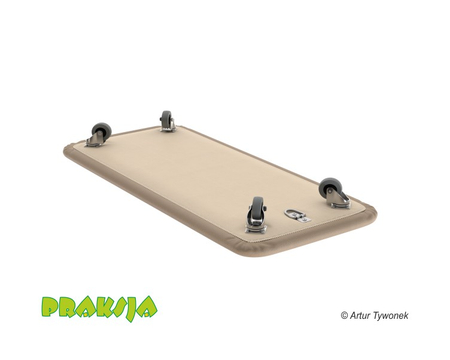 Deskorolka terapeutyczna 40x90 cm - wariant "Pastelowy" - Praksja