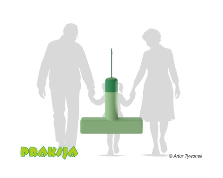 Huśtawka terapeutyczna typu "T" - Praksja
