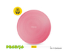 Dysk sensomotoryczny ∅33 cm  - różowy - 4Fizjo®