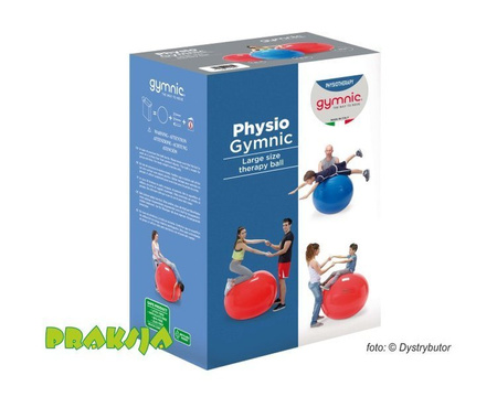 Piłka rehabilitacyjna Physio 95 cm - niebieska - Gymnic®