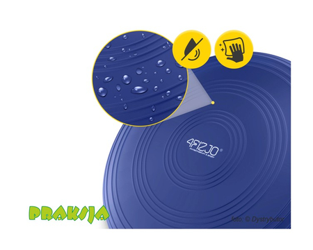 Dysk sensomotoryczny ∅33 cm  - granatowy - 4Fizjo®