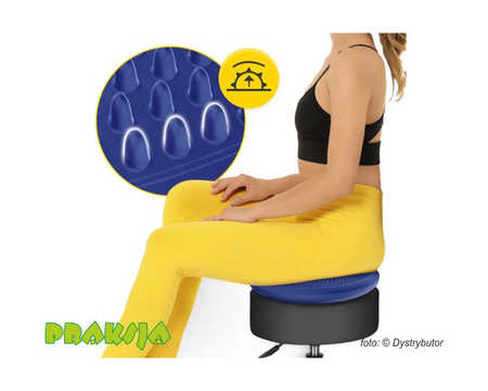 Dysk sensomotoryczny ∅33 cm  - granatowy - 4Fizjo®