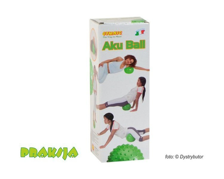 Piłka sensoryczna Aku Ball - 20 cm - Gymnic®