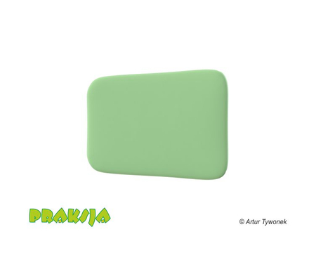 Deskorolka terapeutyczna 36x46 cm - trapezowa - Praksja