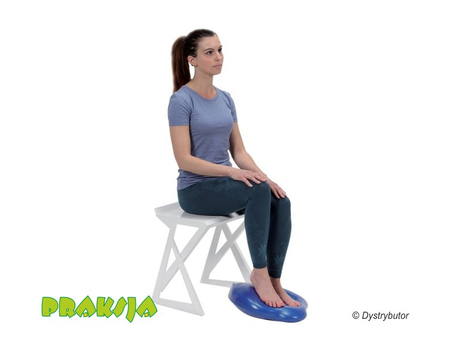 Sit On Air poduszka dmuchana do siedzenia – Gymnic®