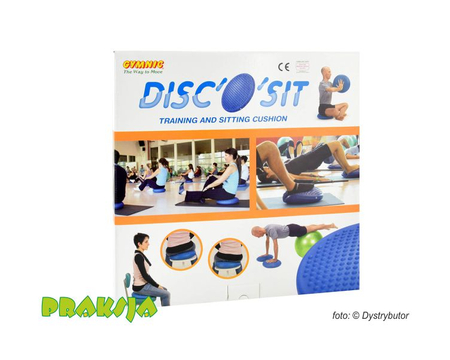 Dysk sensomotoryczny Disco Sit  ∅39 cm - Gymnic®